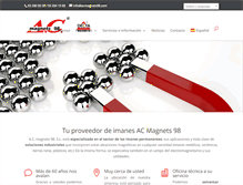 Tablet Screenshot of acmagnets98.com